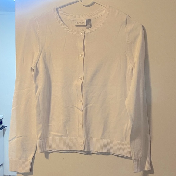The Children's Place Other - The Children’s Place Girls White Cardigan